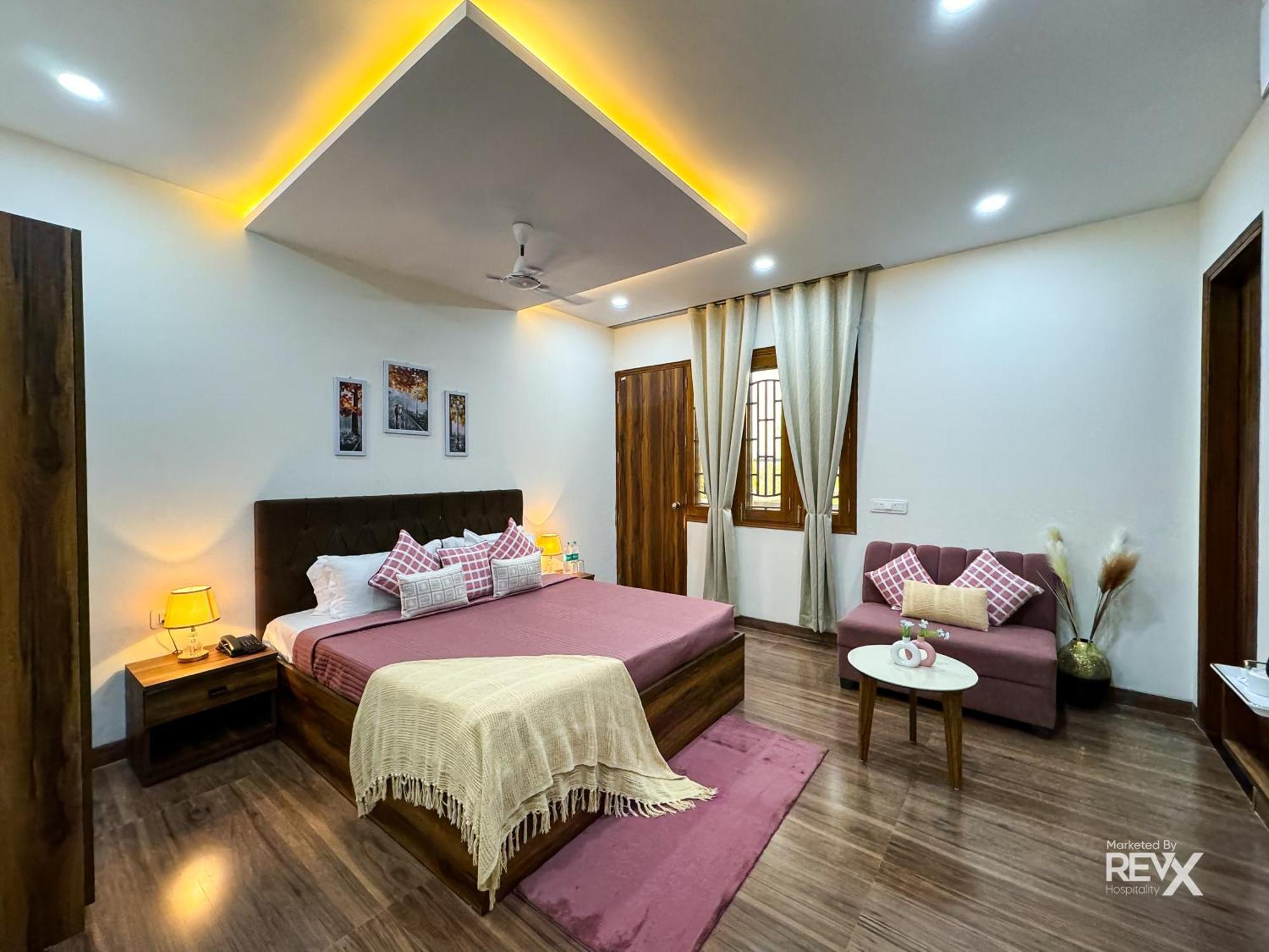 Guru Sadan A Luxe Stay Ayodhya ภายนอก รูปภาพ