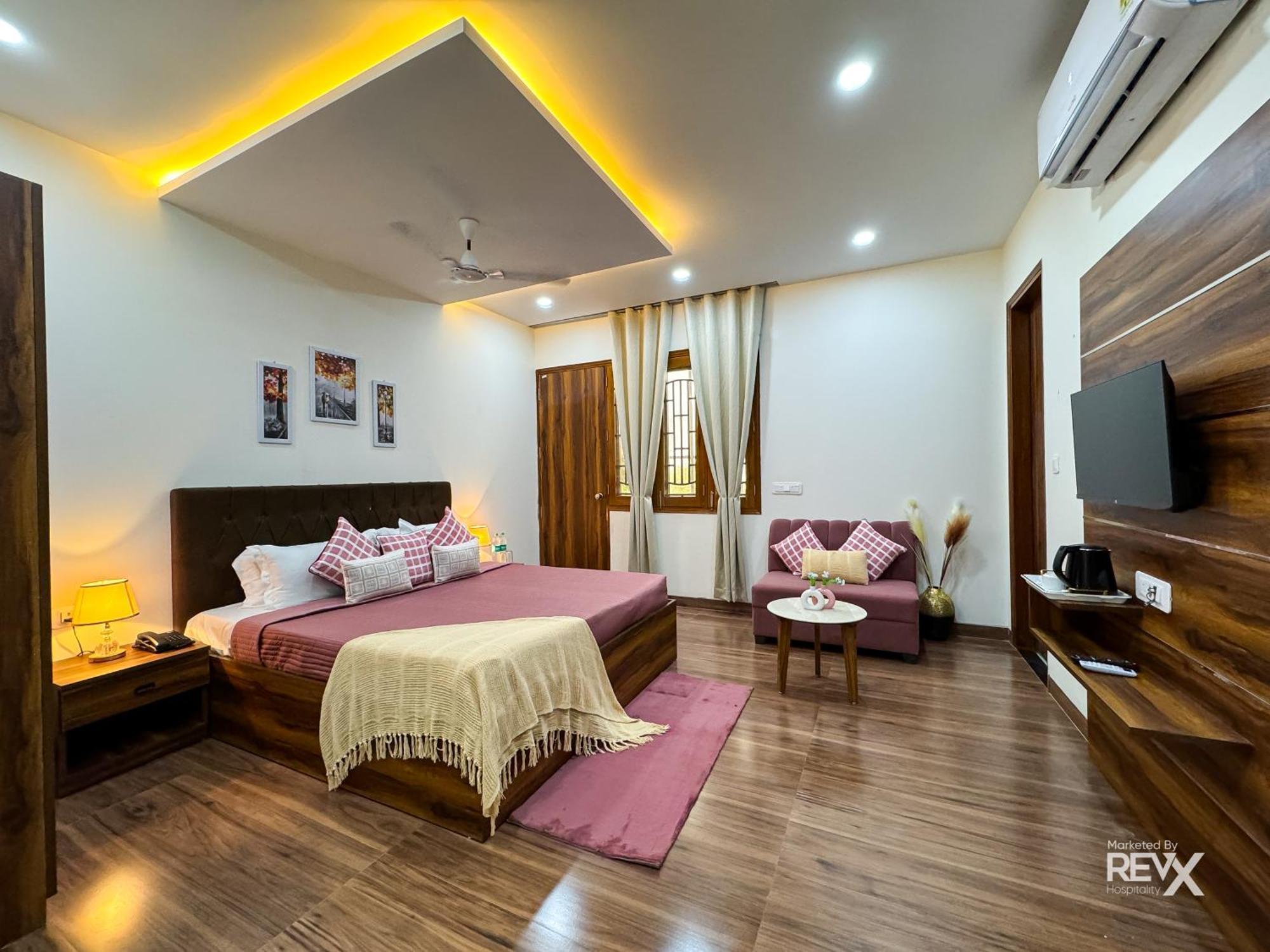Guru Sadan A Luxe Stay Ayodhya ภายนอก รูปภาพ