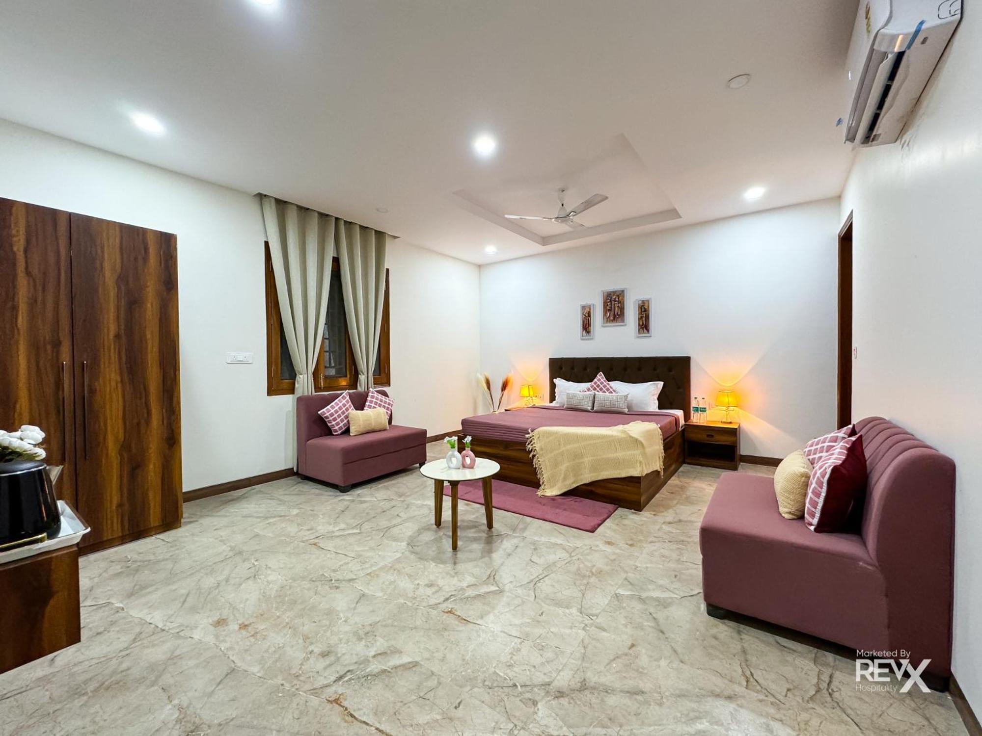 Guru Sadan A Luxe Stay Ayodhya ภายนอก รูปภาพ