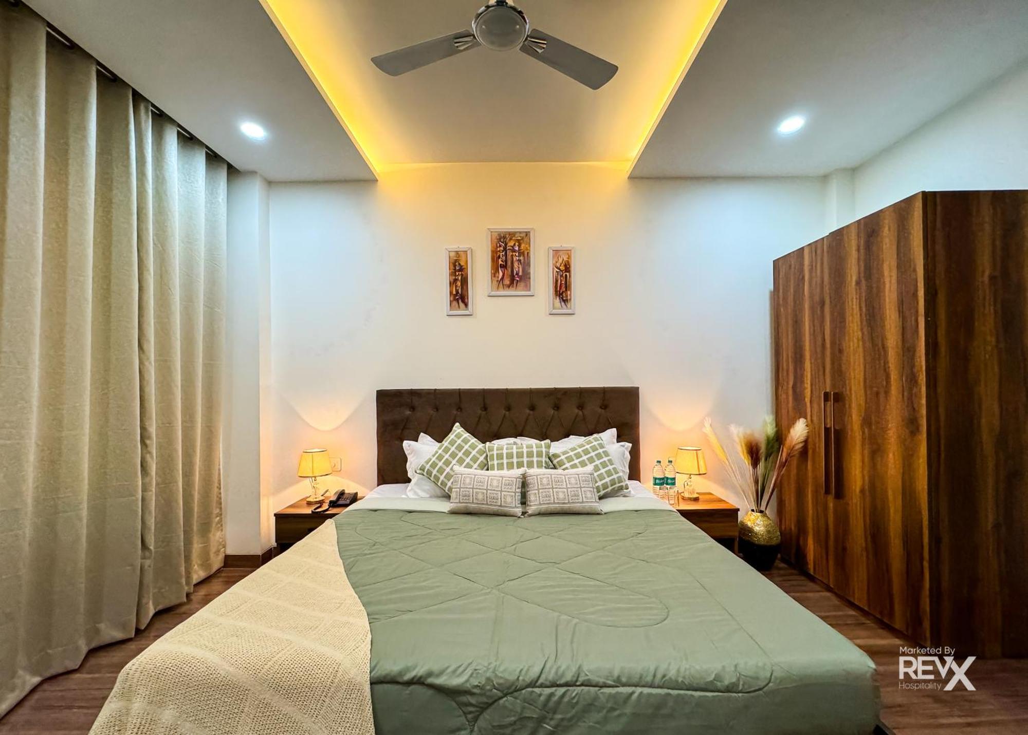 Guru Sadan A Luxe Stay Ayodhya ภายนอก รูปภาพ