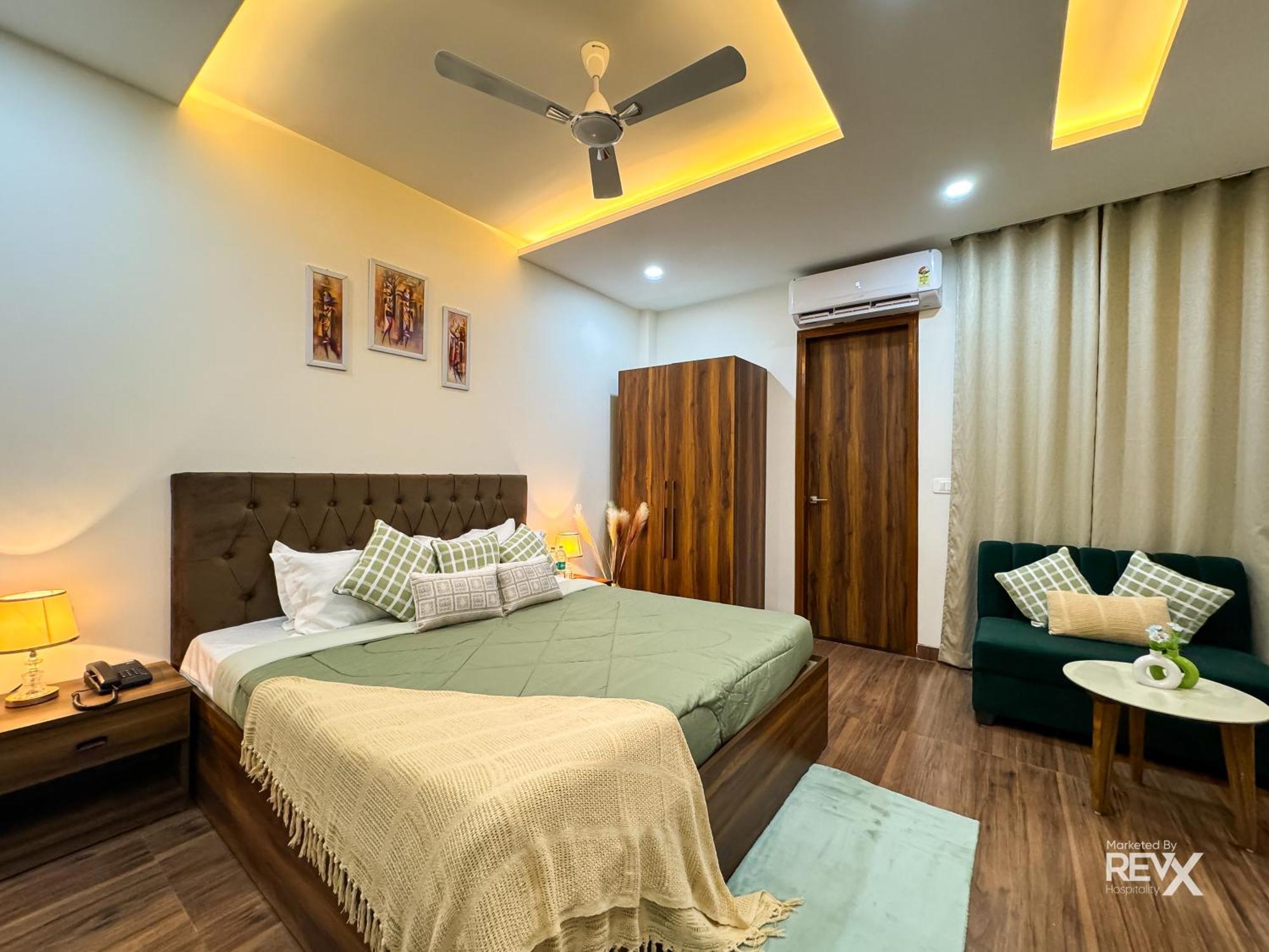 Guru Sadan A Luxe Stay Ayodhya ภายนอก รูปภาพ