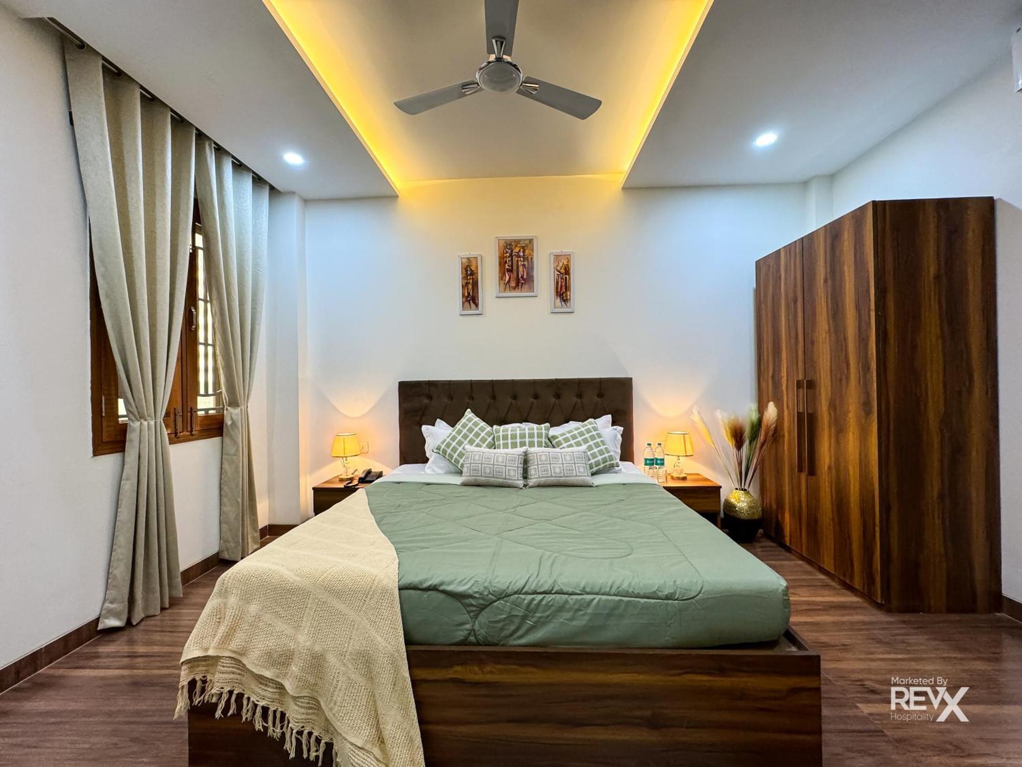 Guru Sadan A Luxe Stay Ayodhya ภายนอก รูปภาพ
