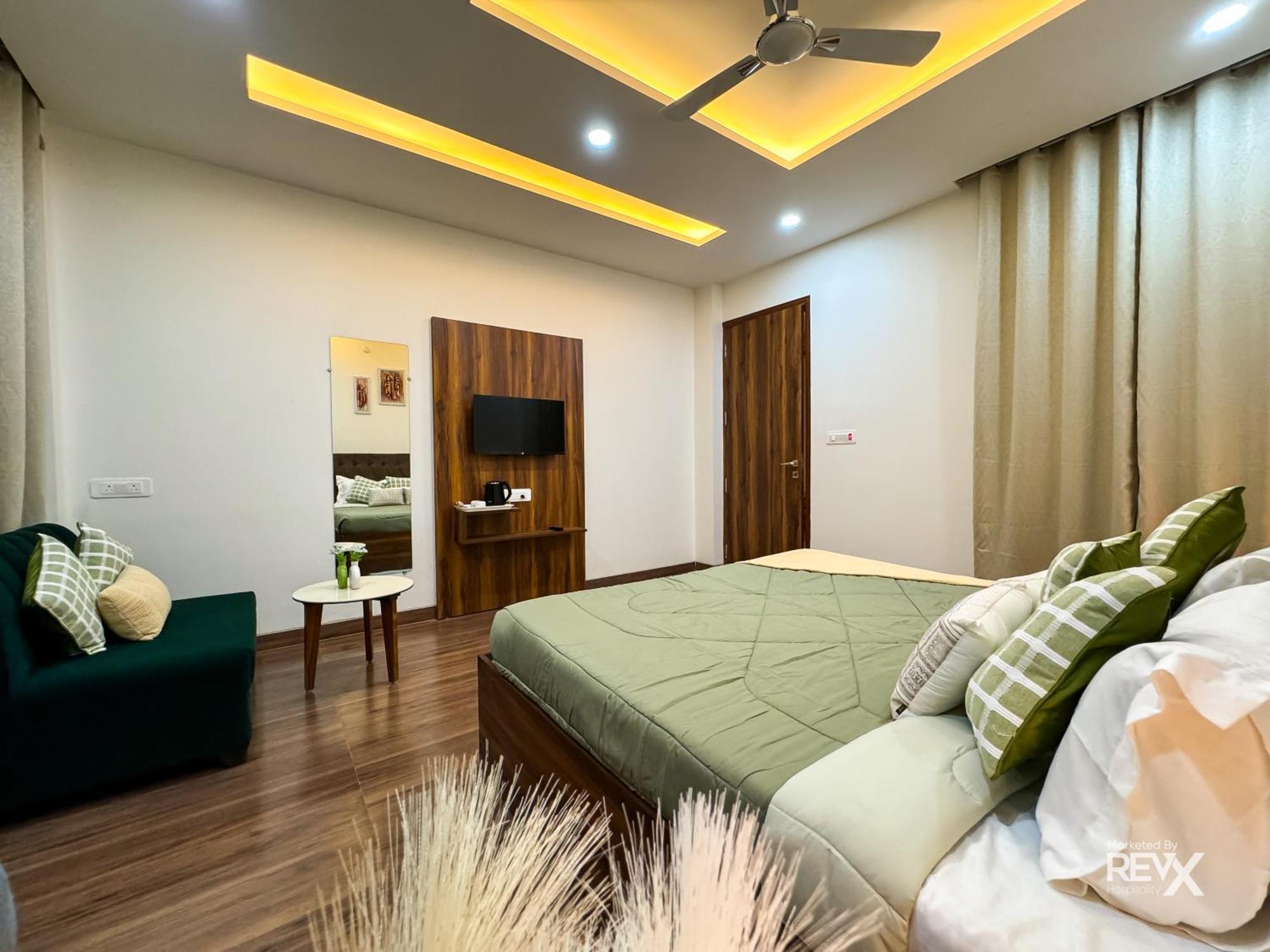 Guru Sadan A Luxe Stay Ayodhya ภายนอก รูปภาพ