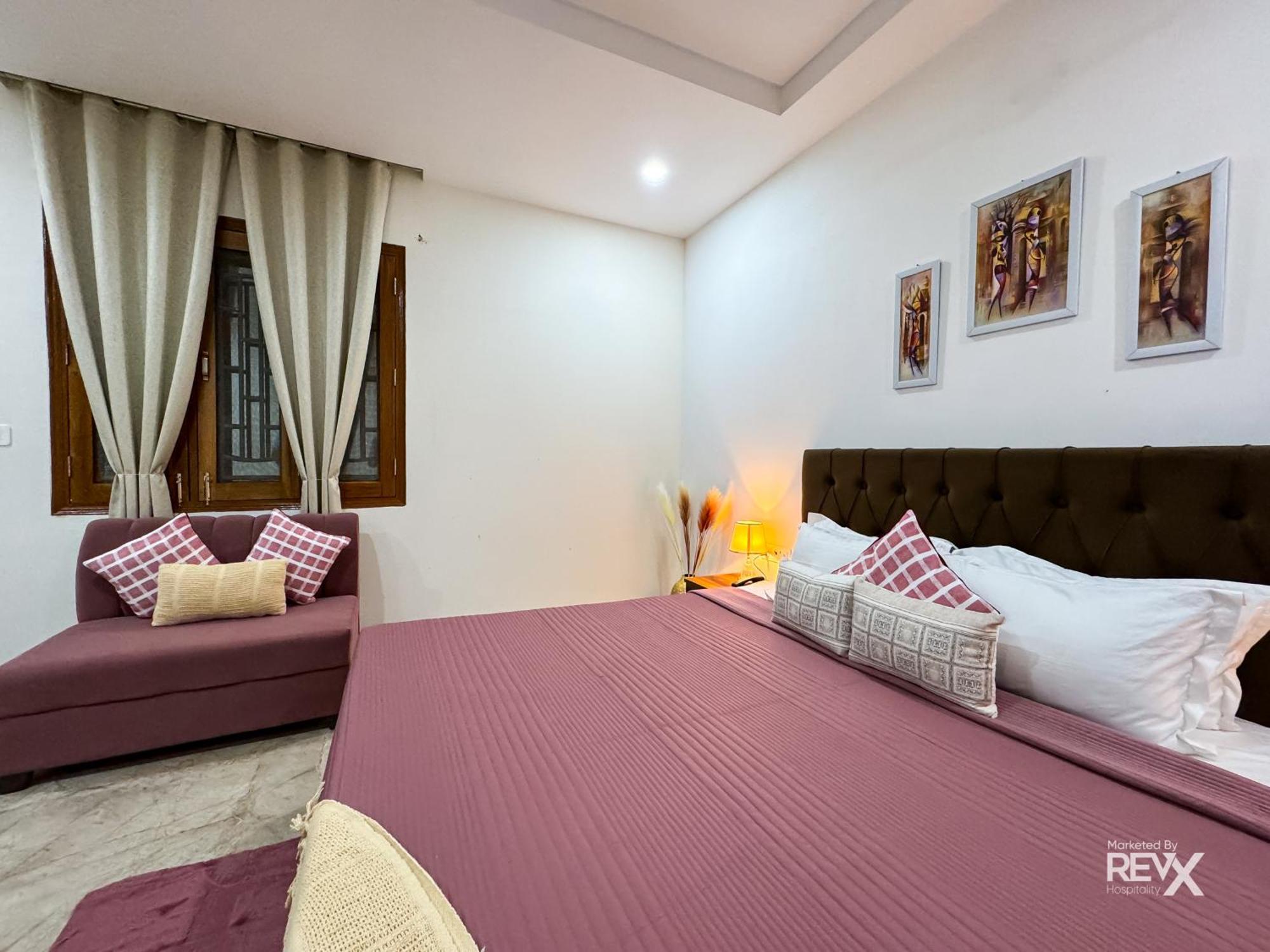Guru Sadan A Luxe Stay Ayodhya ภายนอก รูปภาพ