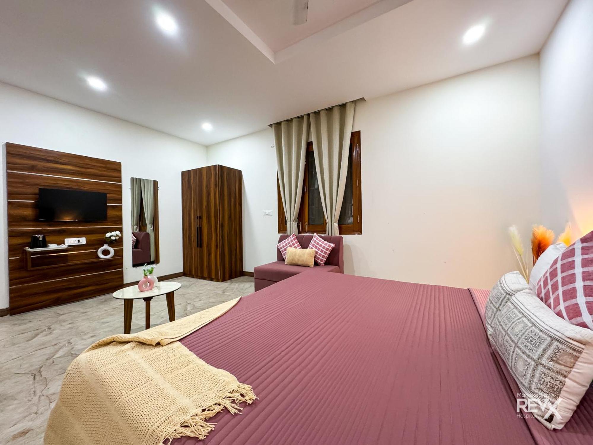 Guru Sadan A Luxe Stay Ayodhya ภายนอก รูปภาพ